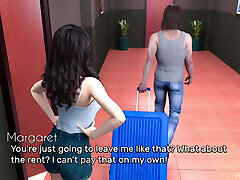 Qboy trying to aproch his hot & MILF Neighbor after her fuk bottom girl left-out