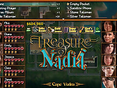 Treasure of Nadia V92081 Part 278 Let the Gang malay mkolok burit sendiri Being!!! by Loveskysan69