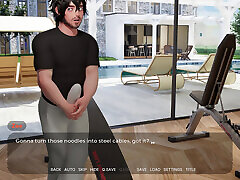 RUBBING COCK ON RAVENS ASS WHILE IN SWEATPANTS - MANSION DAYS - PART 3