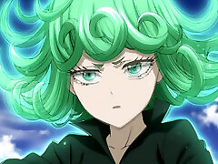 ein schlag tatsumaki kleiner hintern kuso