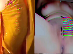 By spreading the lips of her vagina, she showed us how sexy and gentle she is. Don&039;t miss the chance to miss this video. By downloading it, you can download it