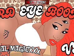 3rd eye booty-vr - 4k antonia se fait applaudir les joues