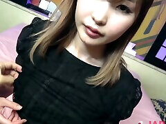 Adorable Japanese Teen Rides On Hard Cock POV