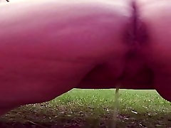 Gf peeing doggystyle