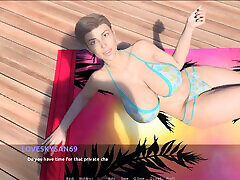 The tamil litter boy and aunty v0.11 Part 4 Gameplay by Loveskysan69