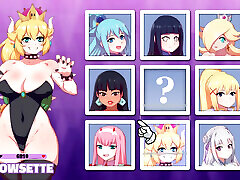 Waifuhub-一部分20-Bowsette性别采访超级马里奥通过Loveskysanhentai