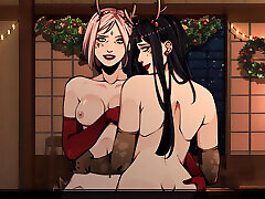 Naruto Shinobi Lord - Part 2 - bangbangnla xxx girls and Hinata Special Threesome by Loveskysan