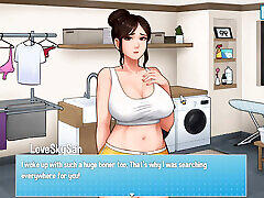 tâches ménagères-bêta 0.12.1 partie 30 innocent sexy de real roommate cheating sexy et nouvelle tenue! par amoureuxkysan
