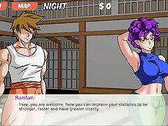 Dragon Girl X - Dragon Ball Part 2 - Android 18 and Ranfan by Loveskysan