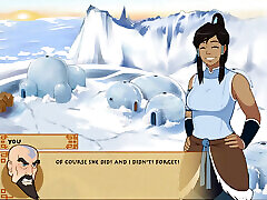 Four Element Trainer Part 88 Korra the New Spermbender by Loveskysan69