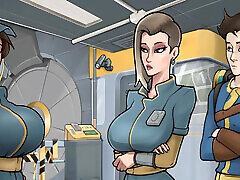 Deep Vault 69 Fallout - Part 3 - Big MILF Boobs by Loveskysan