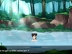 Naruto Hentai - Naruto Trainer v0.17.2 Part 80 Fucking Ten Ten by the Lake by Loveskysan69