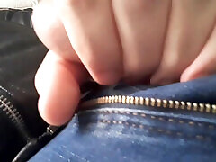 Cumming on a leather jacket Cumming on a leather jacket