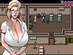 Zombie Retreat 2 - Part 67 Nurse on Fire! by Loveskysan69