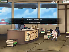 Naruto - Kunoichi Trainer v0.13 Part 23 Kakashi&039;s master and slave slut by Loveskysan69