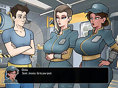 Deep Vault 69 Fallout - Part 2 - Sexy Babes by Loveskysan