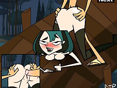 total drama island - gwen sex zusammenstellung anal und mehr p28