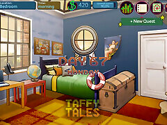 taffy tales 0.170b часть 35 она действительно возбуждена от loveskysan69