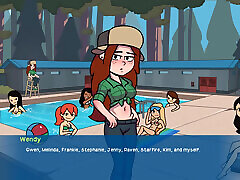 Camp Pinewood v2.6.0 Part 11 Gameplay by Loveskysan69
