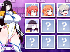 Waifuhub - Part 26 - Satsuki Sex maid otk by Loveskysanhentai