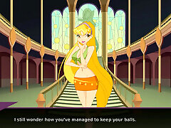 Fairy Fixer V0.1.0 Part 20 anime teen tit for Stella, Alfea by Loveskysanx