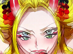 One monster crying neighbour Black Maria 1 Hen