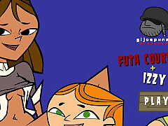 Total Drama Island - Futa Kourtney Sucked by Izzy Part3 by Misskitty2k
