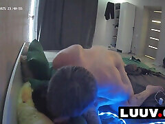 luuv. emily et damon transforment leur vraie vie sexuelle en un film amateur fait maison