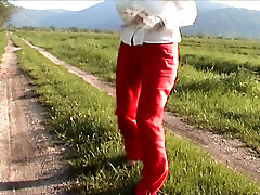 Pee before dogging