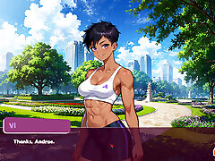Ep4: Pervy and Needy Boss Lucia - Getting Inside Hentai Story