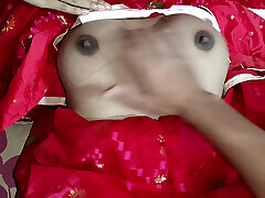 Seeing my girlfriend wearing a saree, I couldn&039;t control myself. So I fucked her.