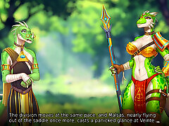 Humans are not that against Lizardwoman Part 1