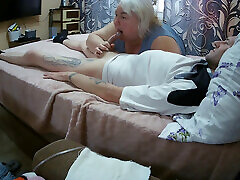 girlfriend loves a long and deep blowjob