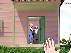 From Training to Temptation: Android 18 & findhot asians Roshi Have Hardcore Sex Parody XXX