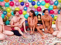 Ersties - Truth Or free felecia videos Ring - Amateur Babes Dominate Eager Guy Friends Ep 3 of 5