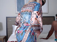 Flight Attendant Fiona Needs 1st Class Dick - Compilation