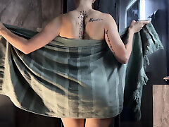 Caught on Camera Naughty bob mommys having ass jordi Girlfriend Pleases Herself in the Shower for My Eyes Only