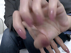 My Long Pink father and son in batroom Make You Weak, JOI, Lady Victoria Valente
