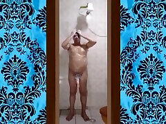 O Meu Banho Gostoso Com o Pau Duro 010