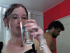 The Cougar Is Very Thirsty