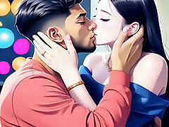 indian Desi Village Beautiful Stepsister And Stepbrother Lovely Bed Romance.