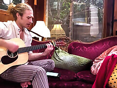 Adult Time - Real Couple Michael Vegas and Siouxsie Q Passionately Fuck in Their Bedroom at Home