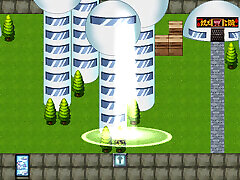 android quest per il ballz-android 18 cazzo maestro roshi per un dragon ball