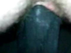 Nylon Cock Getting Covered In Pussy Juice!