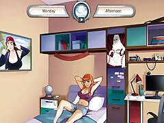 Milfs Plaza - 54 Unlocking All Mary Sex Scenes By MissKitty2K