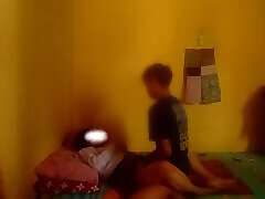 Teenage girl in school in entot at her house when she is lonely