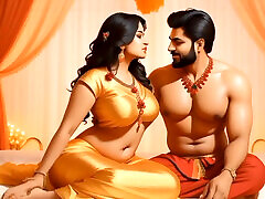 Fucked my college friend naked after a long time.