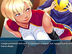 Oh, Yes! Kasshoku Bitch Hitozuma no Seiyoku Kaishou. Milf tomboy gives classes to young virgin.sub english part 2