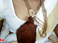 South Indian wife is seducing her husband and ready to fuck