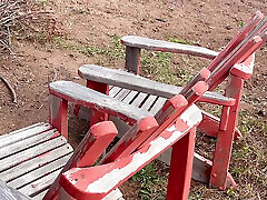 हाना सेक्सी चलना बेडरूम से बगीचे के लिए उसे बाढ़